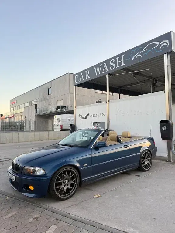 Gebraucht BMW 320 Cabriolet 170 PS (125 kW) 2001 Beige Cabrio