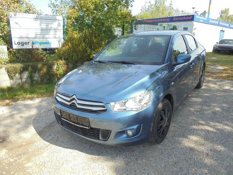 Blau Gebraucht 2016 Citroën C-Elysee I PureTech Limousine | 5.750 € (Fairer Preis) - Bild 1/4