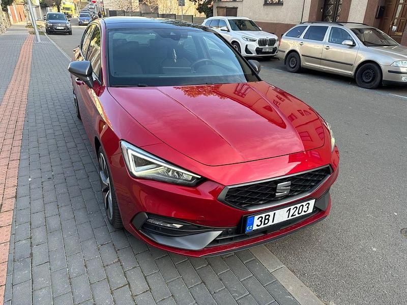 Gebraucht Seat Leon FR 150 PS (110 kW) 2020 Rot Limousine