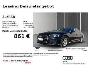 Second-hand Audi A8 286 CP (210 kW) 2024 Negru Berlinǎ