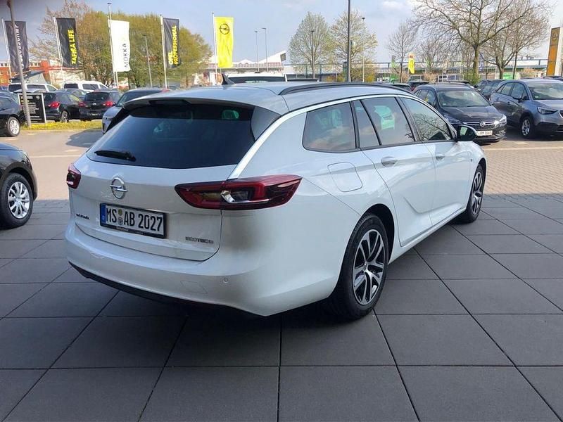 Gebraucht Opel Insignia Edition 110 PS (80 kW) 2020 Weiß Kombi