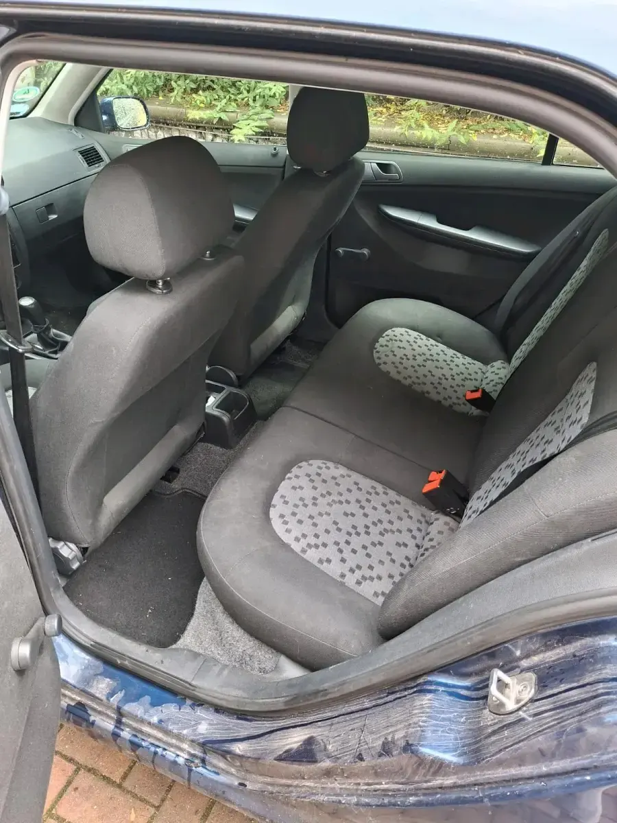 Gebraucht Skoda Fabia 64 PS (47 kW) 2006 Blau Kleinwagen