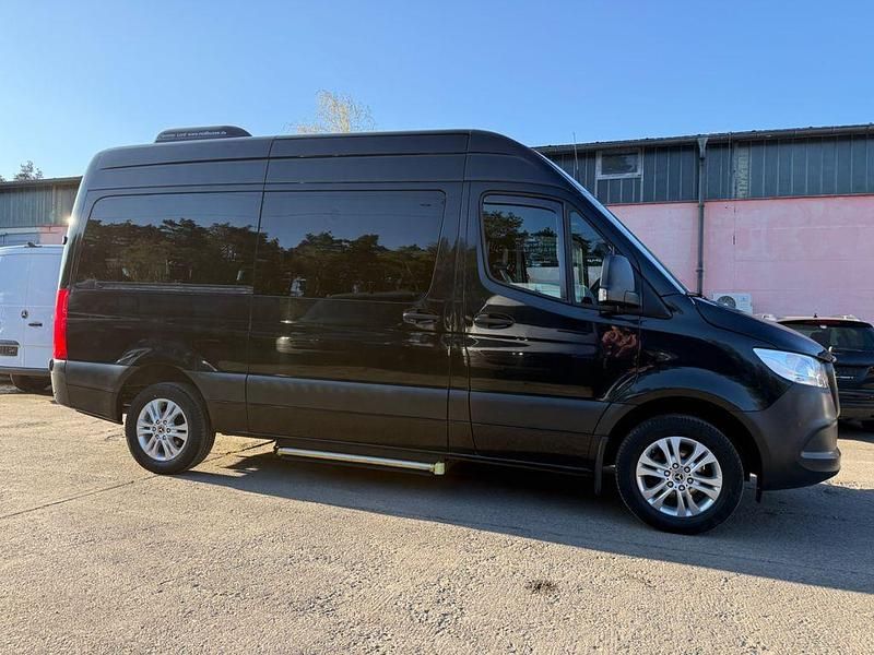 Occasion Mercedes Sprinter 190 ch (139 kW) 2019 Noir Van