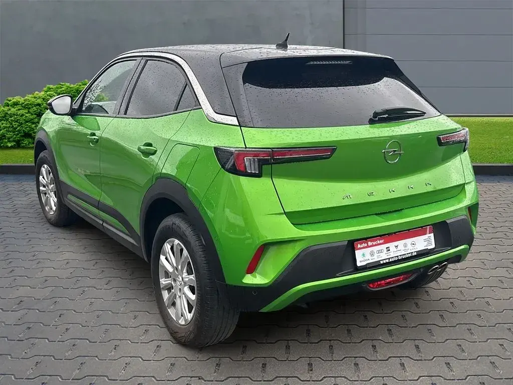 Gebraucht Opel Mokka Edition 131 PS (96 kW) 2021 Gruen SUV