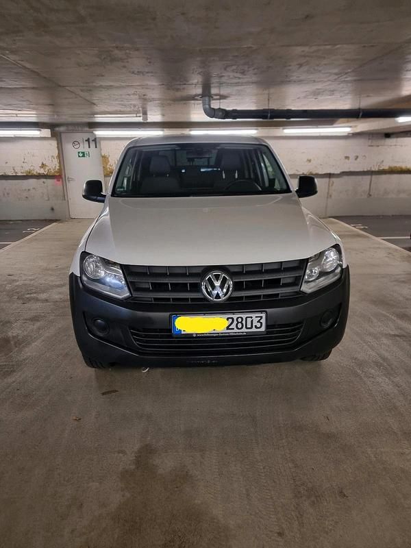 Gebraucht VW Amarok 140 PS (102 kW) 2014 Weiß Pickup