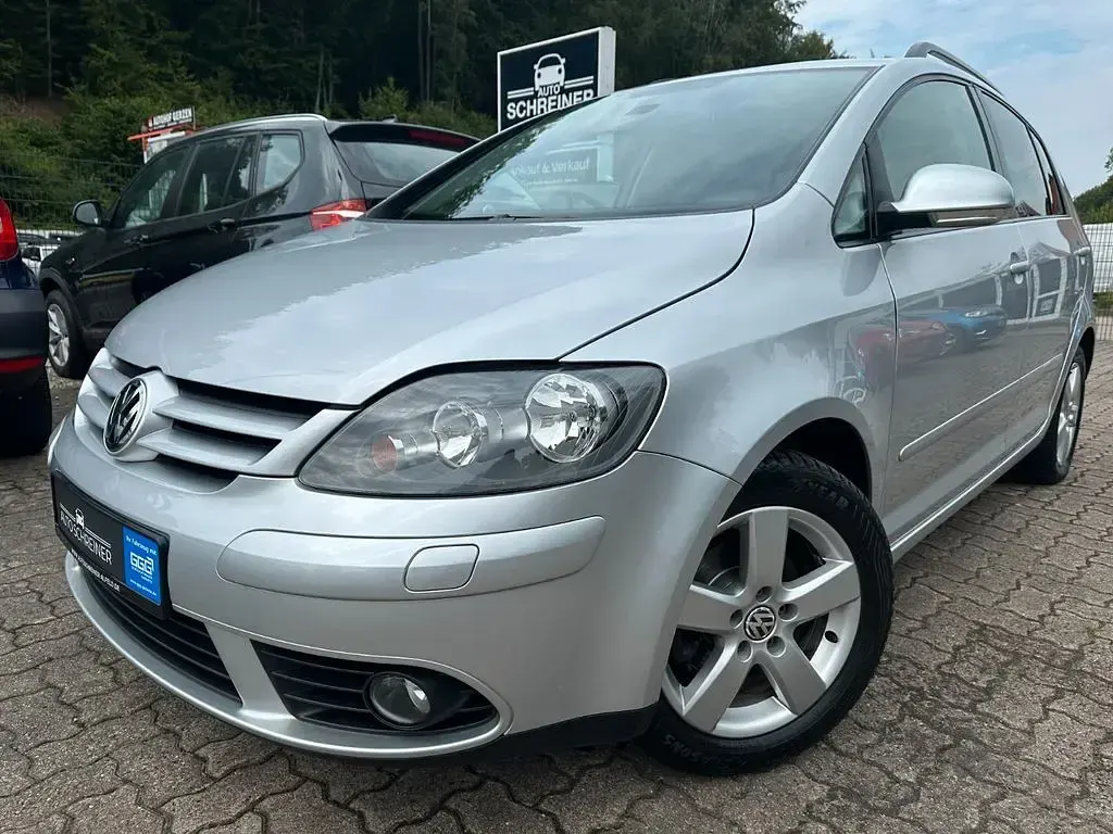 Gebraucht VW Golf Plus Cross United 80 PS (58 kW) 2008 Silber Van / Kleinbus