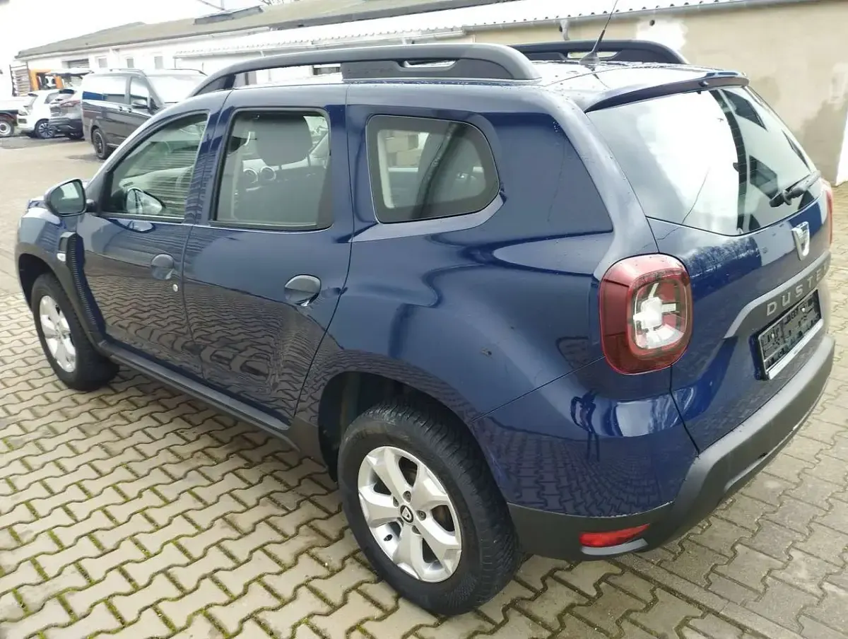 Gebraucht Dacia Duster Deal 101 PS (74 kW) 2021 Blau marine SUV