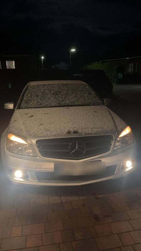 Gebraucht Mercedes C200 AMG 136 PS (100 kW) 2009 Grau Limousine