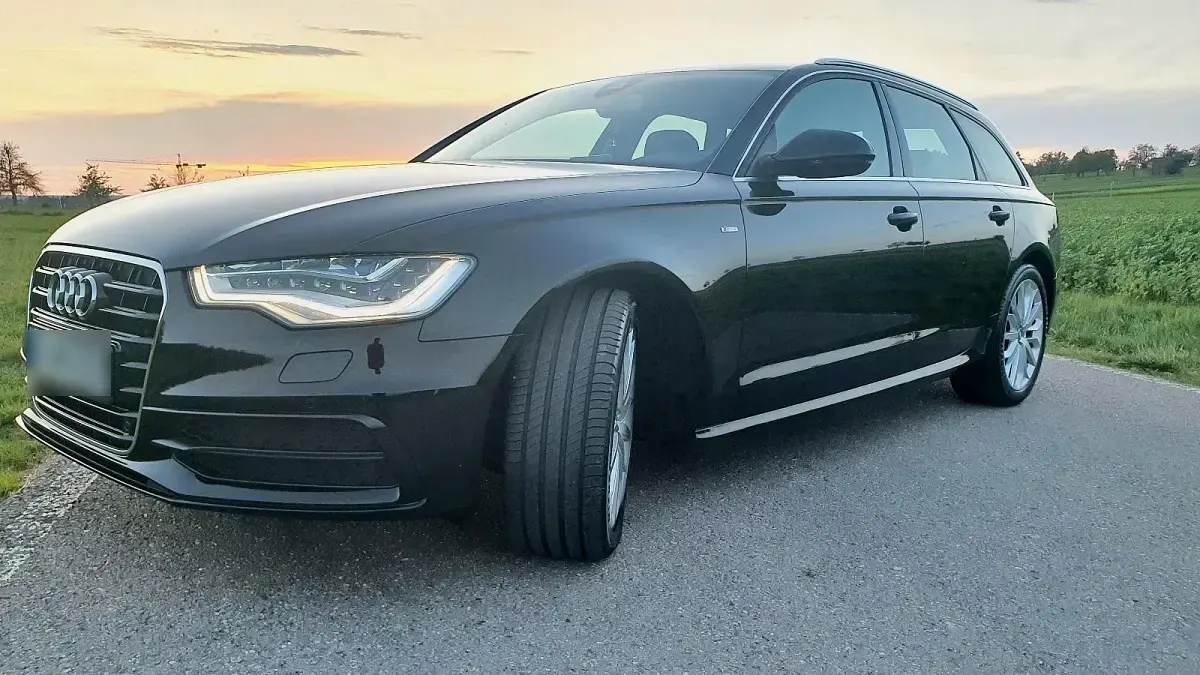 Gebraucht Audi A6 S-Line 190 PS (139 kW) 2014 Schwarz Kombi