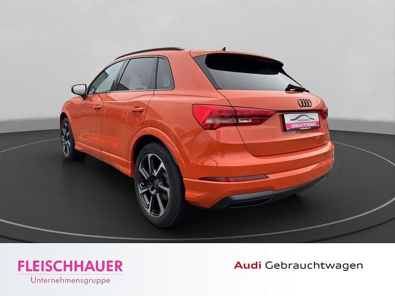 Gebraucht Audi Q3 Advanced 150 PS (110 kW) 2023 Orange SUV