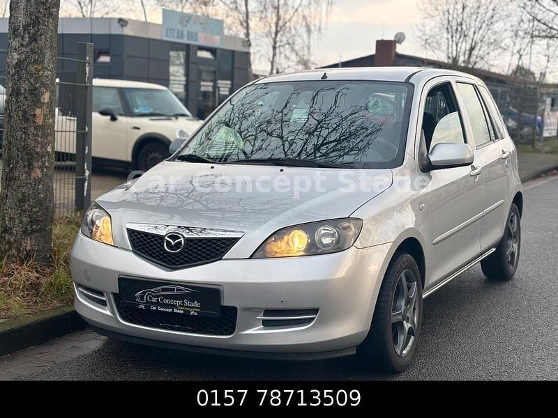Gebraucht Mazda 2 80 PS (58 kW) 2006 Silber Kleinwagen