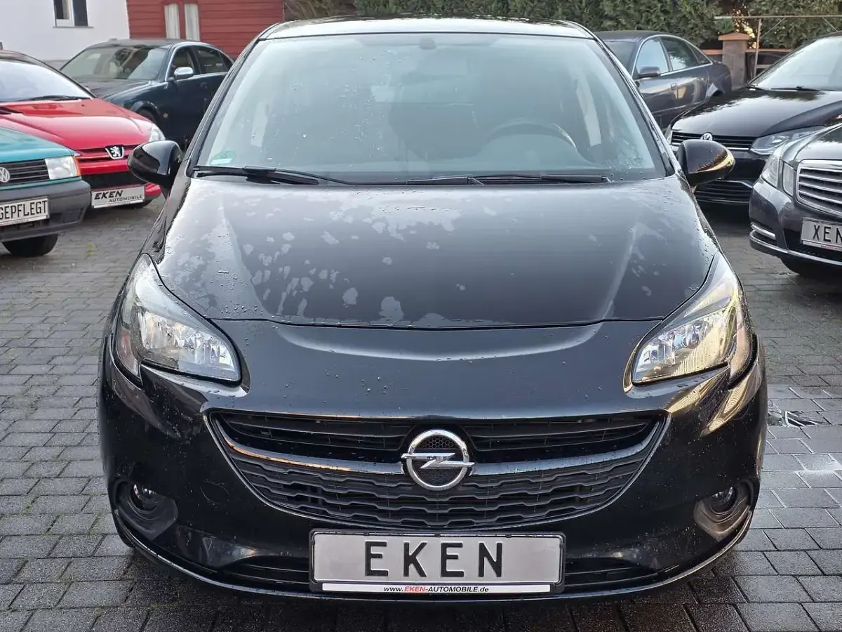 Gebraucht Opel Corsa Color Edition 90 PS (66 kW) 2018 Onyx schwarz Kleinwagen