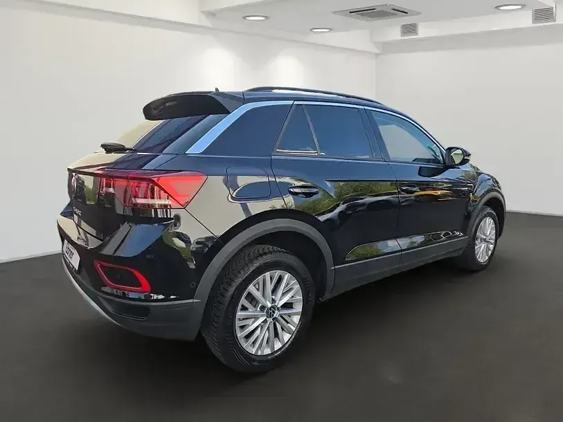 Gebraucht VW T-Roc Life 150 PS (110 kW) 2022 Schwarz SUV