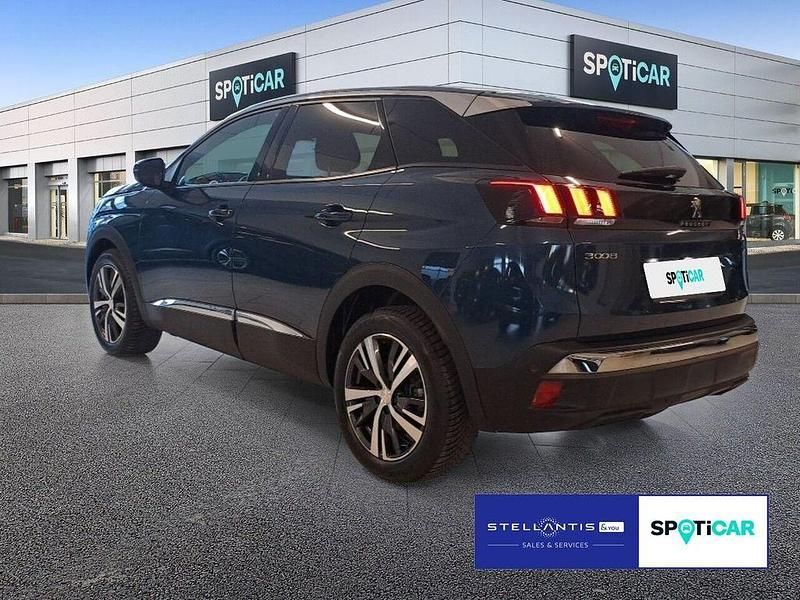 Gebraucht Peugeot 3008 Allure 131 PS (96 kW) 2023 Blau SUV