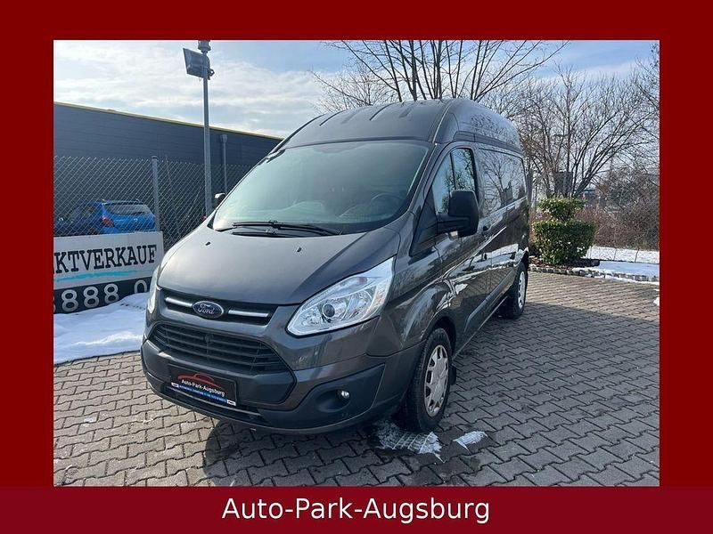 Gebraucht Ford Transit Custom Trend 131 PS (96 kW) 2017 Grau Van / Kleinbus