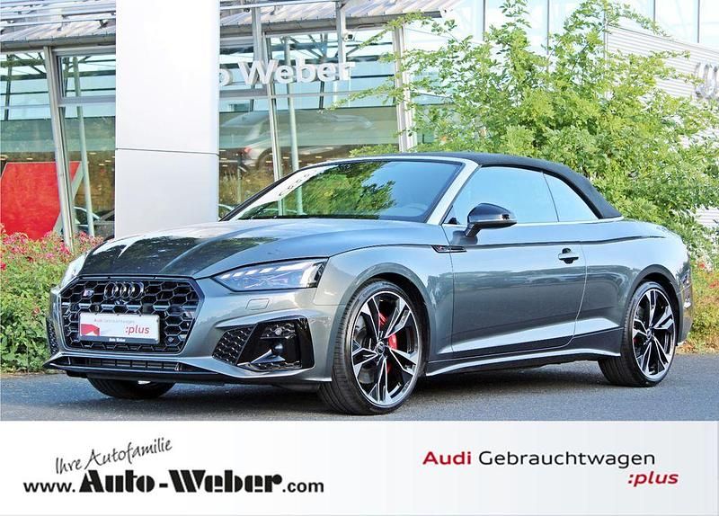 Grau Gebraucht 2024 Audi S5 Ambiente Cabrio | 65.780 € (Guter Preis) - Bild 1/4