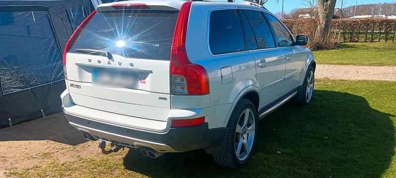 Gebraucht Volvo XC90 R-Design 209 PS (153 kW) 2010 Weiß SUV