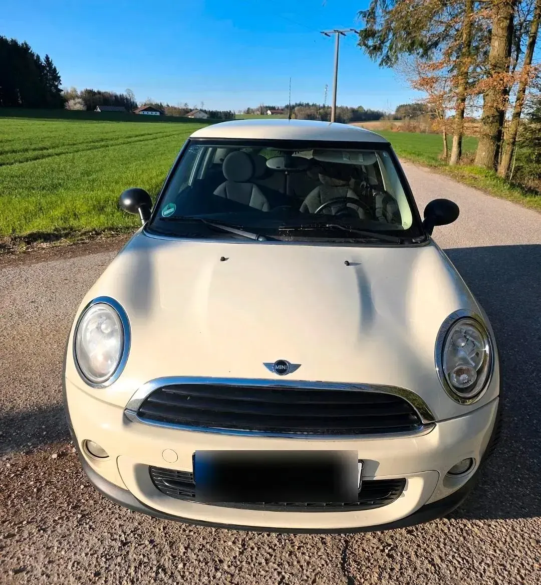 Gebraucht Mini ONE 98 PS (72 kW) 2011 Beige Kleinwagen