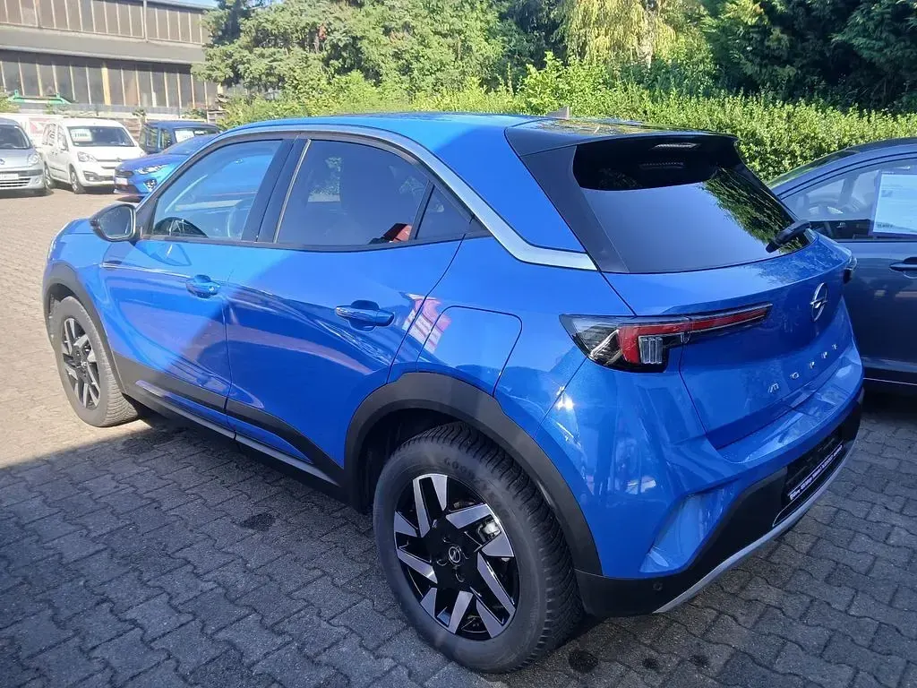 Gebraucht Opel Mokka Elegance 136 PS (100 kW) 2023 Blau SUV