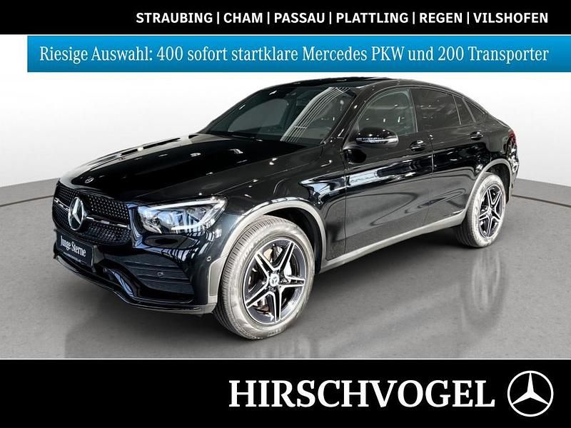 Unilack schwarz Gebraucht 2021 Mercedes GLC300e AMG line Coupé | 43.140 € (Guter Preis) - Bild 1/4