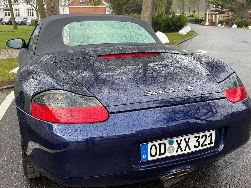 Gebraucht Porsche 986 Boxster 252 PS (185 kW) 2000 Blau Cabrio