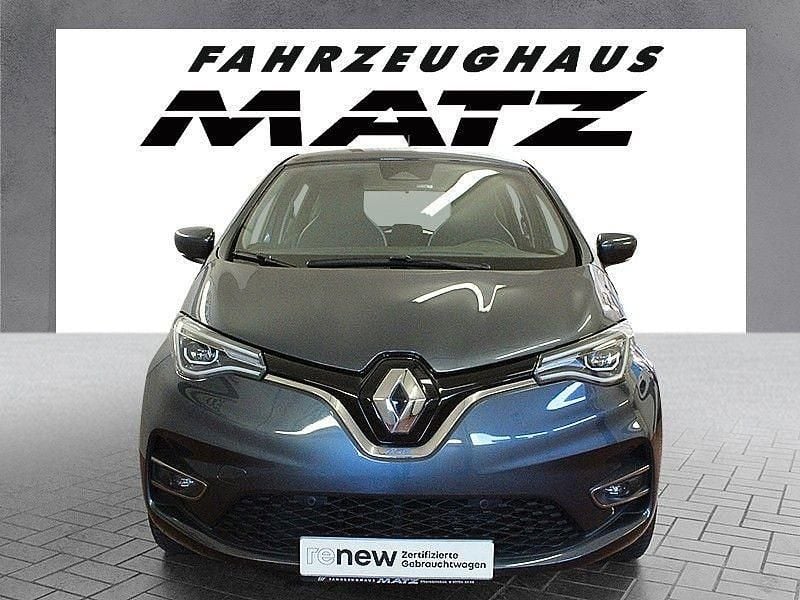Gebraucht Renault Zoe 80 kW (110 PS) 2021 Grau Kleinwagen