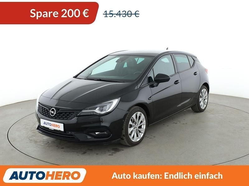 Schwarz Gebraucht 2020 Opel Astra Ultimate Limousine | 15.230 € (Fairer Preis) - Bild 1/3