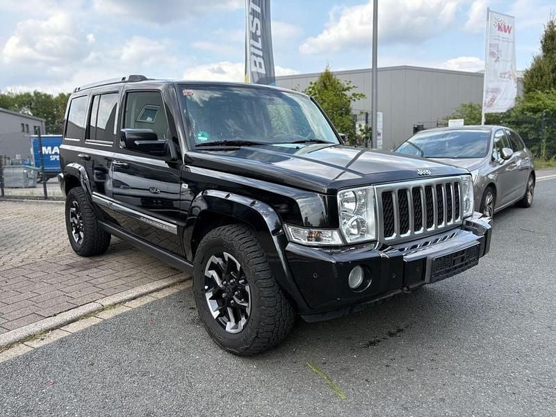 Schwarz Gebraucht 2007 Jeep Commander Overland SUV | 14.999 € (Etwas zu teuer) - Bild 1/4