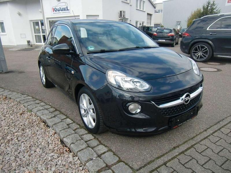 Gebraucht Opel Adam Jam 87 PS (63 kW) 2015 Schwarz Kleinwagen