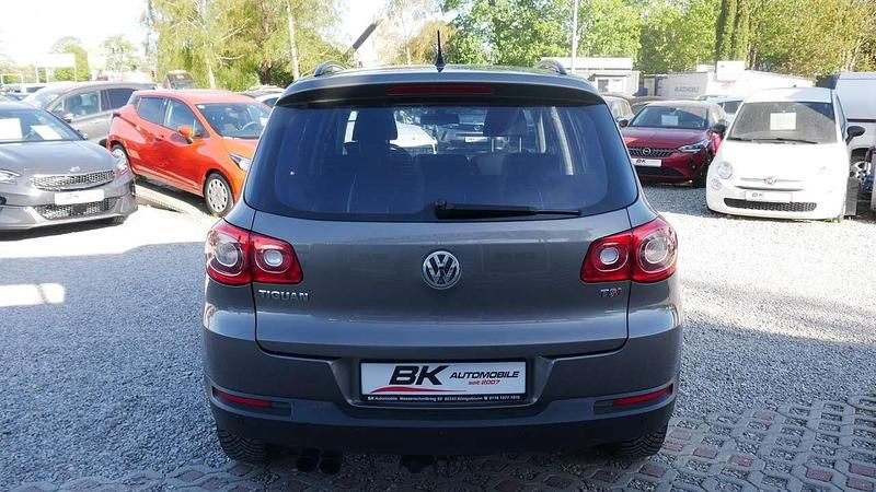 Gebraucht VW Tiguan 150 PS (110 kW) 2010 Slate grey SUV