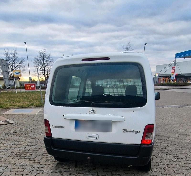 Gebraucht Citroën Berlingo 90 PS (66 kW) 2008 Weiß Van / Kleinbus