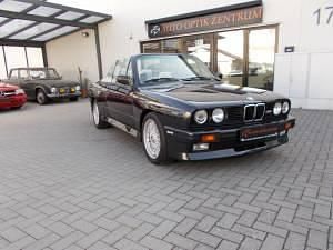 Schwarz Gebraucht 1991 BMW M3 Cabriolet Cabrio | 99.500 € - Bild 1/4