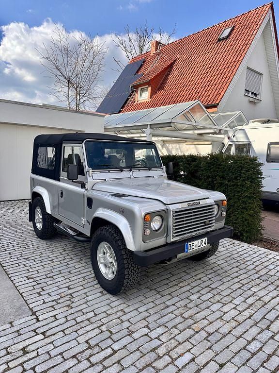 Gebraucht Land Rover Defender 122 PS (89 kW) 2005 Silber SUV