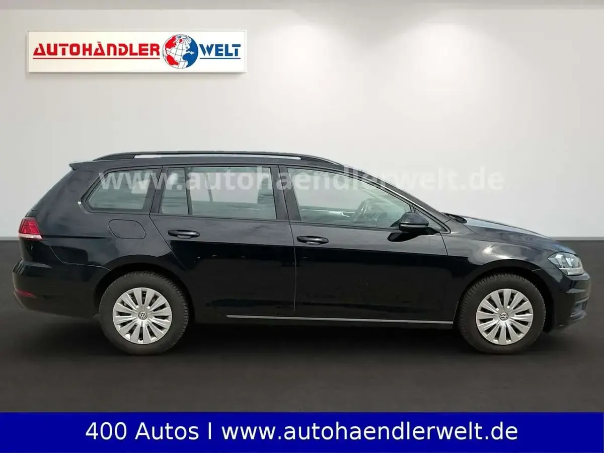 Gebraucht VW Golf VII 116 PS (85 kW) 2017 Schwarz Kombi