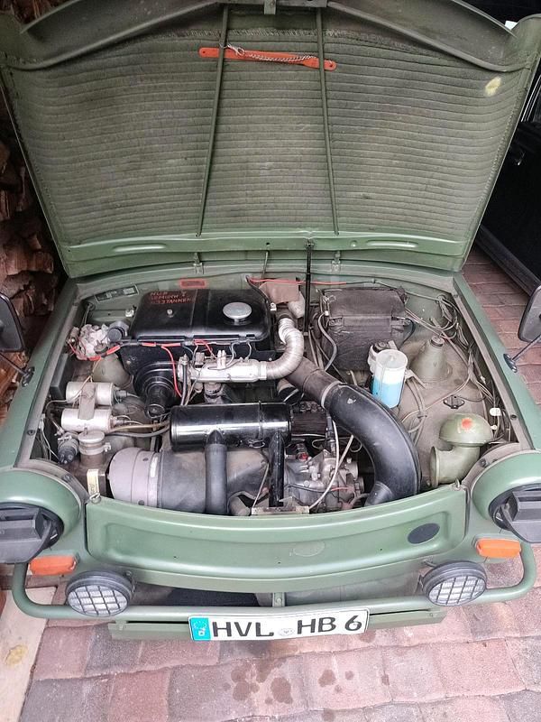 Gebraucht Trabant 601 26 PS (19 kW) 1989 Grün Cabrio