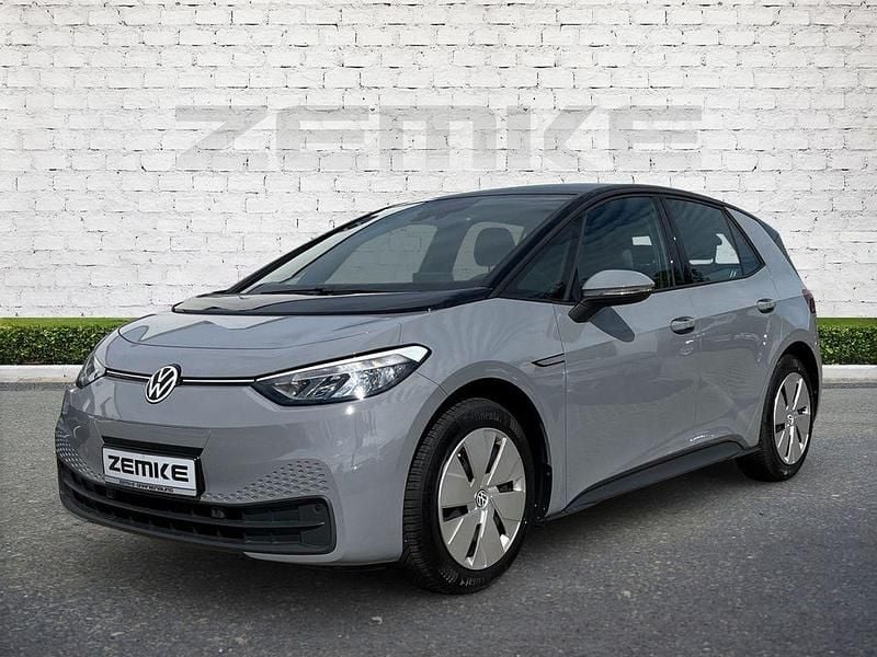 Grau Gebraucht 2022 VW ID.3 Pure Kleinwagen | 19.925 € (Fairer Preis) - Bild 1/4