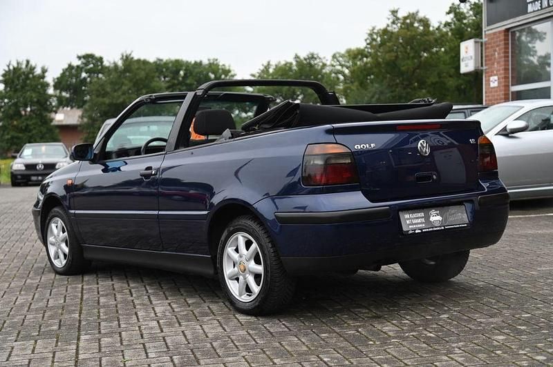 Gebraucht VW Golf Cabriolet Comfortline 75 PS (55 kW) 1998 Blau Cabrio