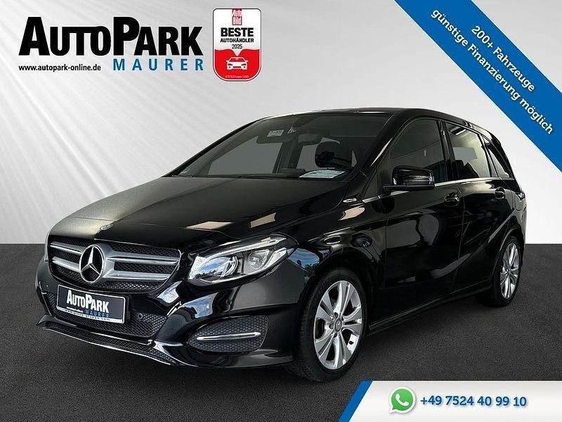 Schwarz Gebraucht 2015 Mercedes B180 Urban Van / Kleinbus | 11.998 € (Fairer Preis) - Bild 1/4