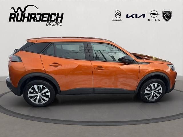 Gebraucht Peugeot e-2008 Active 100 kW (136 PS) 2023 Orange SUV