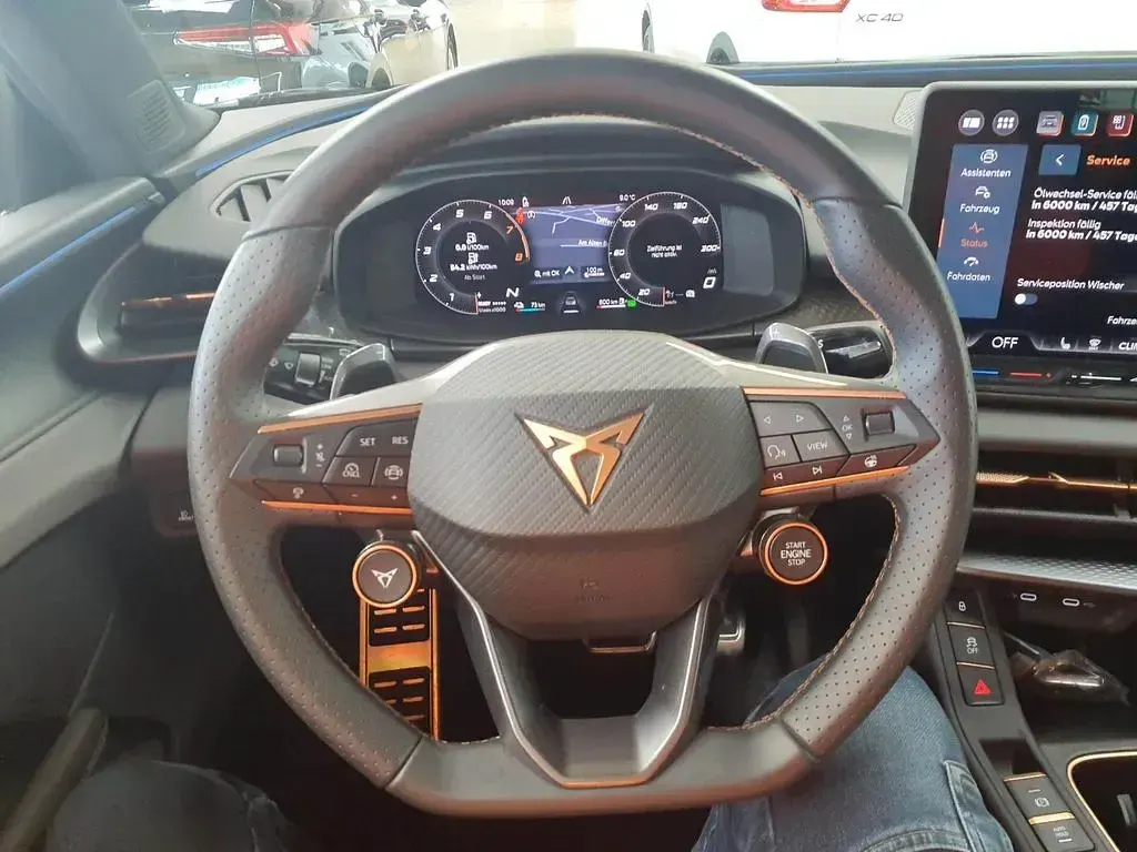 Second-hand Cupra Terramar 204 CP (150 kW) 2025 Albastru SUV