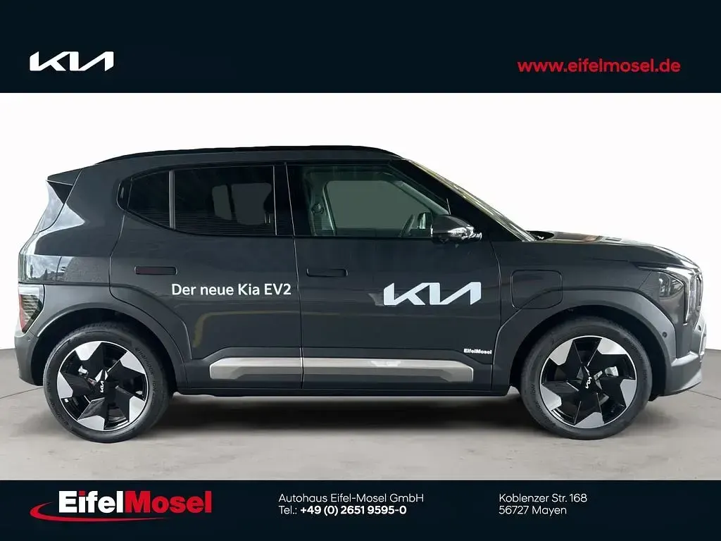 Neu Kia EV2 Earth 108 kW (147 PS) 2026 Grau SUV