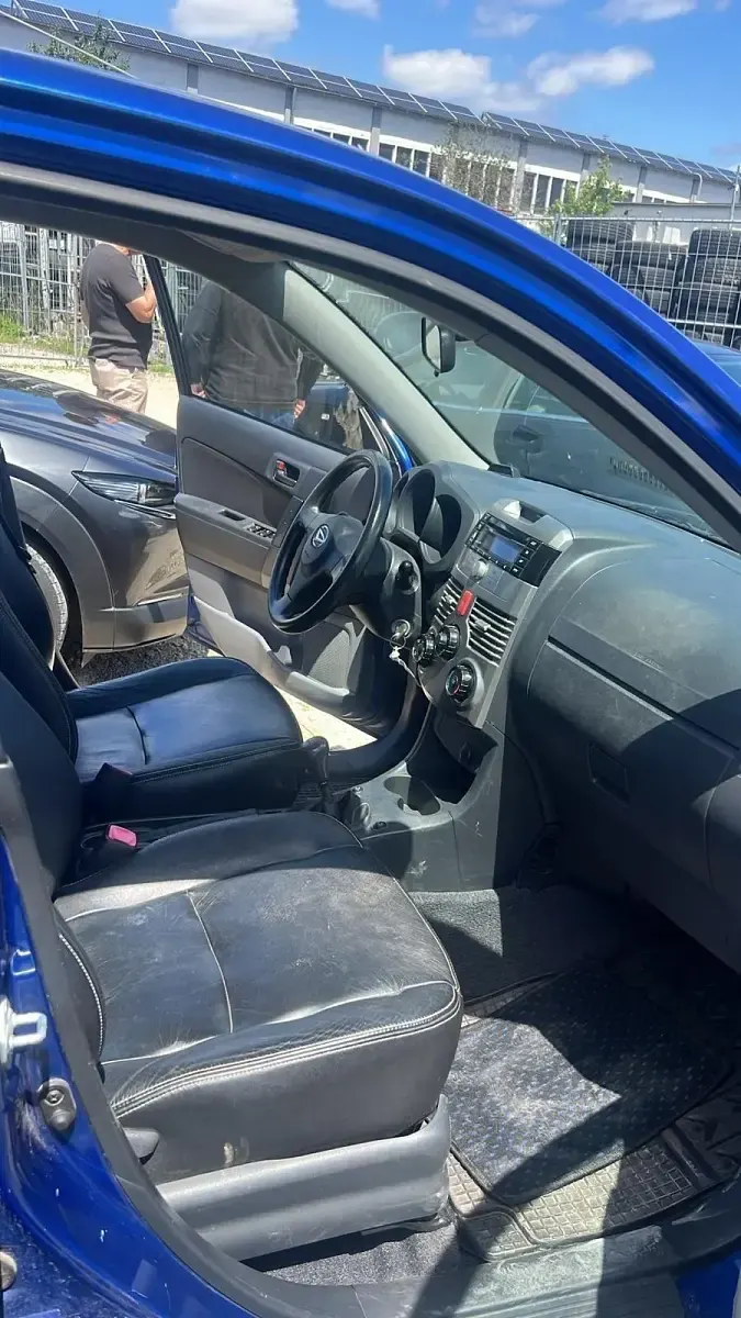Gebraucht Daihatsu Terios 105 PS (77 kW) 2007 Blau SUV