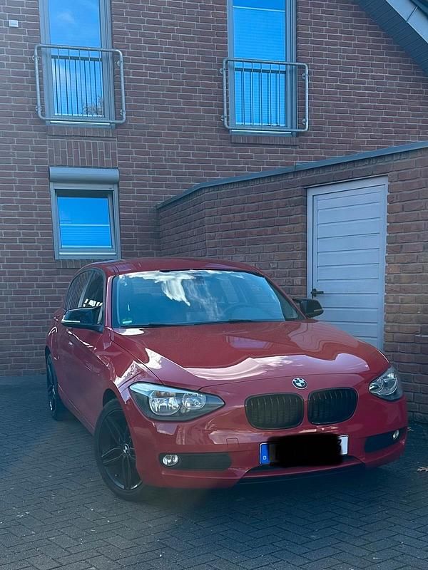 Gebraucht BMW 116 136 PS (100 kW) 2013 Rot Kleinwagen