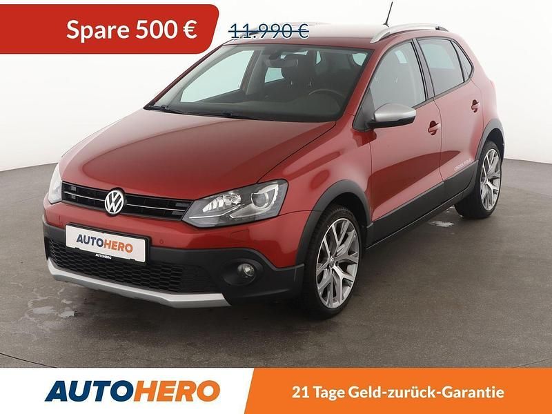 Rot Gebraucht 2014 VW Polo Cross Kleinwagen | 11.230 € (Etwas zu teuer) - Bild 1/3