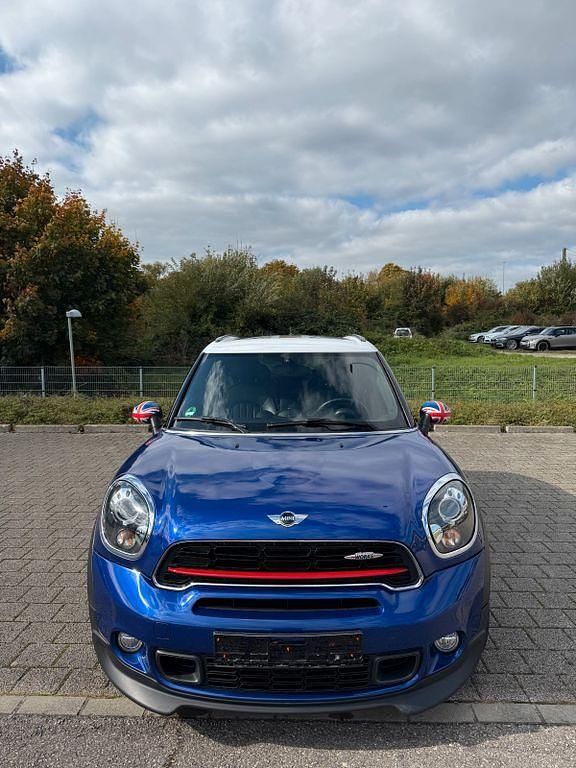 Blau Gebraucht 2014 Mini John Cooper Works Countryman SUV | 13.300 € (Guter Preis) - Bild 1/4