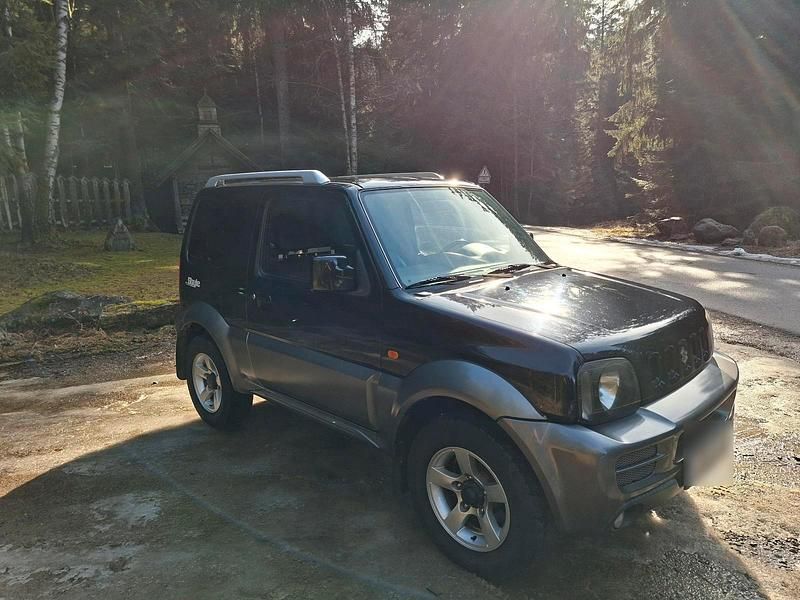 Gebraucht Suzuki Jimny 86 PS (63 kW) 2006 Schwarz SUV