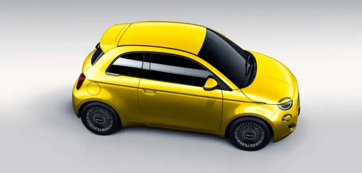 Neu Fiat 500 65 PS (47 kW) 2026 Gelb Limousine