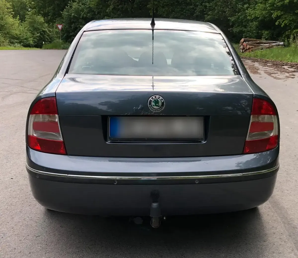 Gebraucht Skoda Superb 150 PS (110 kW) 2008 Grau Limousine