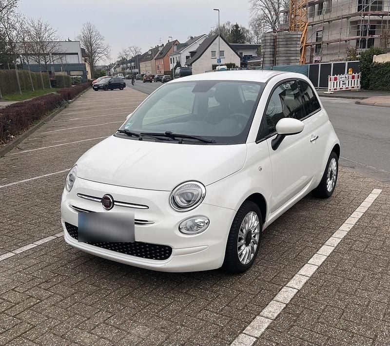 Gebraucht Fiat 500 69 PS (50 kW) 2019 Weiß Kleinwagen