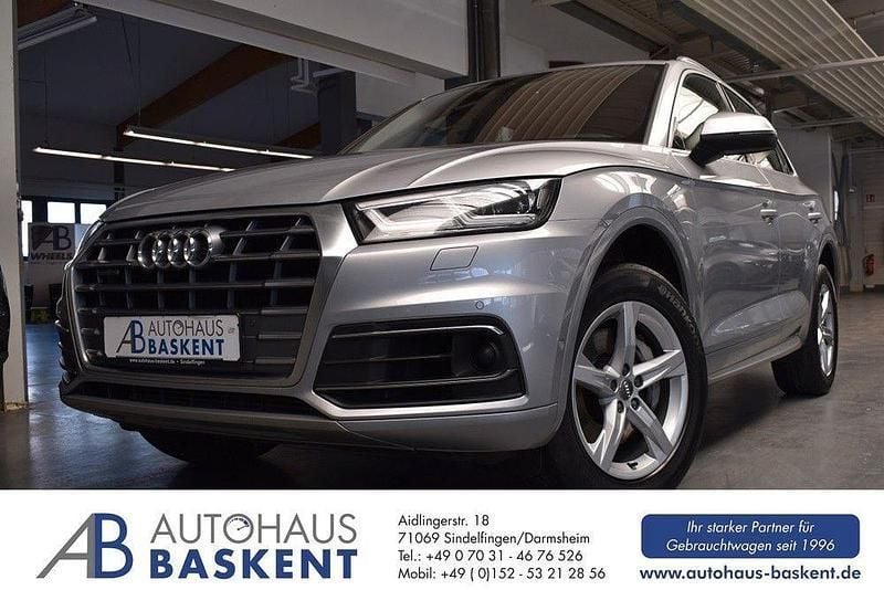 Silber Gebraucht 2020 Audi Q5 Sport SUV | 31.990 € (Superpreis) - Bild 1/4